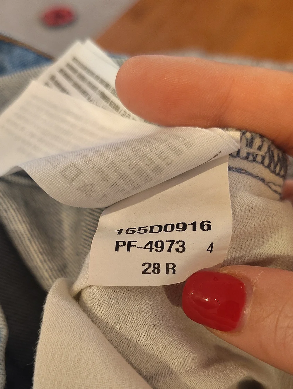 Curve Love Abercrombie High Rise Jeans - Picture 9 of 9